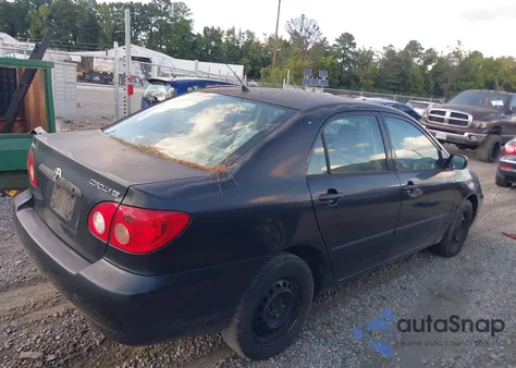 2005 Toyota Corolla Le from USA, damaged, VIN JTDBR32E850054260